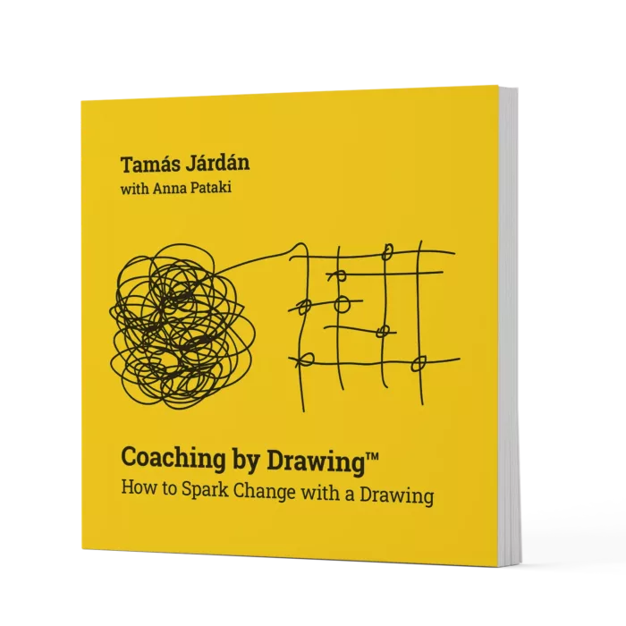 Coaching by Drawing - How to Spark Change with a Drawing - Angol nyelvű könyv